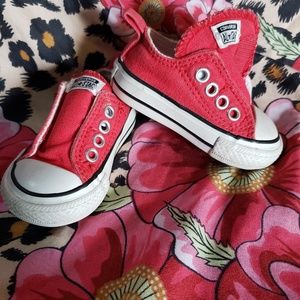 No lace converse Allstar low tops